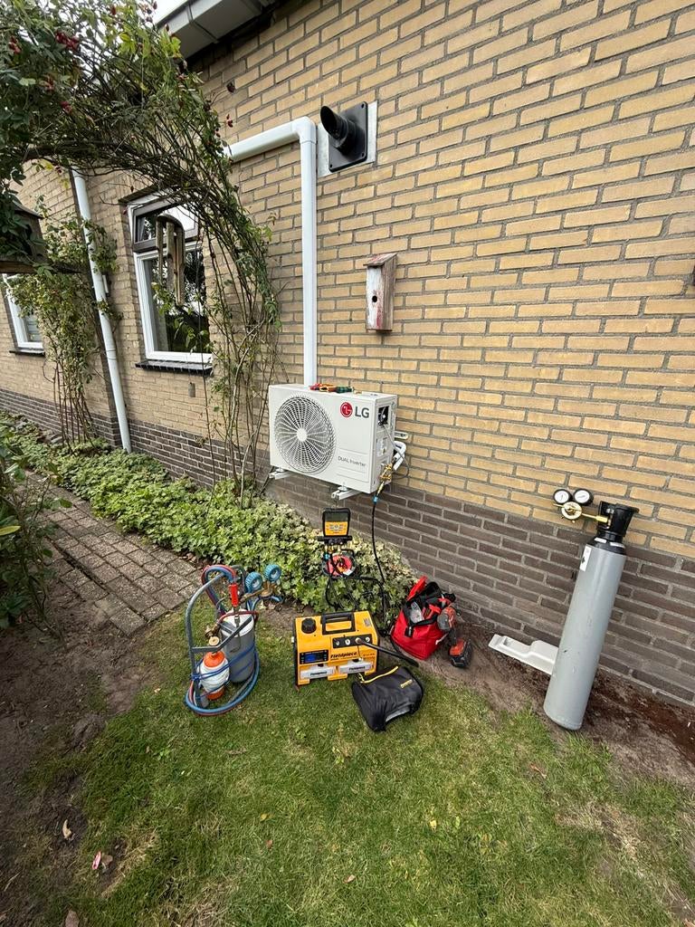 Airco montage/onderhoud roosendaal/breda, Witgoed en Apparatuur, Airco's, Zo goed als nieuw, Wandairco, 100 m³ of groter, 3 snelheden of meer