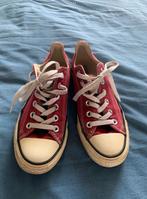 Bordeaux Converse All Stars, Kleding | Dames, Schoenen, Ophalen of Verzenden, Sneakers of Gympen, Converse All Stars, Gedragen