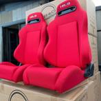 NRG Type-R style sportstoel verstelbaar (Kuipstoel), Auto diversen, Ophalen of Verzenden