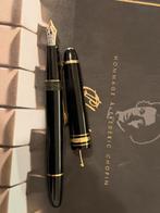 Montblanc Meisterstuck Chopin Vulpen - Medium Nib, Verzamelen, Gebruikt, Met doosje, Ophalen of Verzenden, Vulpen