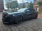 Audi A4 1.8 Tfsi 118KW Multitronic 2008 Zwart, Auto's, Audi, 74 €/maand, Zwart, 4 cilinders, A4