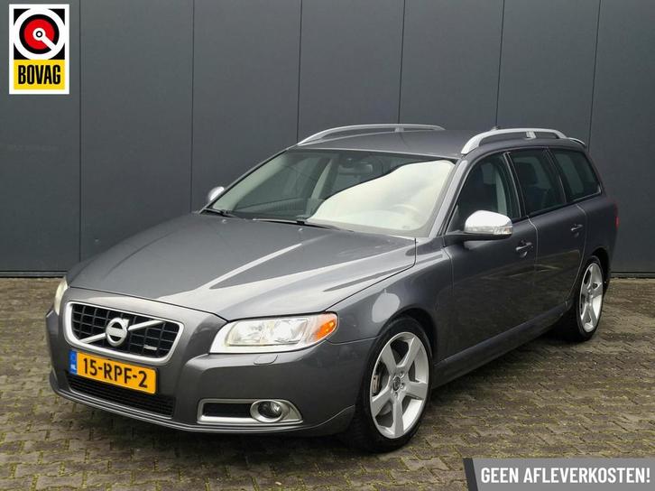Volvo V70 2.0T R-Edition AUTOMAAT / LEDER / ZEER MOOI, Auto's, Volvo, Bedrijf, V70, ABS, Airbags, Airconditioning, Alarm, Bluetooth