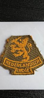 Mouwembleem Nederlandsch Indië, Ophalen of Verzenden, Landmacht, Nederland