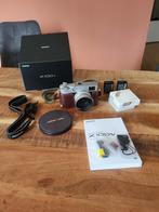 Fujifilm X100V Zilver, Ophalen, Compact, Zo goed als nieuw, Fuji