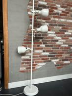 Ikea hektar staande lamp wit 3 spots verlichting spot, Ophalen of Verzenden, Gebruikt, Metaal, 150 tot 200 cm