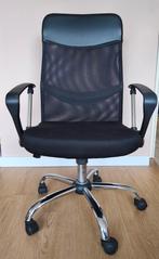 Bureaustoel, Ophalen, Zo goed als nieuw, Zwart, Bureaustoel