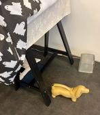 Set van 2 zwarte schagen, Doe-het-zelf en Verbouw, Werkbanken, Ophalen of Verzenden, Gebruikt