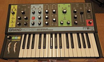 Moog Grandmother beschikbaar voor biedingen