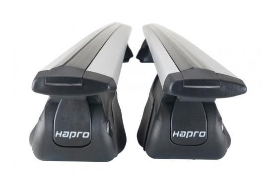 Hapro Aero II Dakdragers Kia Sportage/Mitsubishi Outlander, Auto diversen, Dakdragers, Zo goed als nieuw, Ophalen