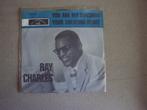Ray Charles - You are my sunshine/Your Cheating heart (1962), Gebruikt, 7 inch, Single, Ophalen of Verzenden