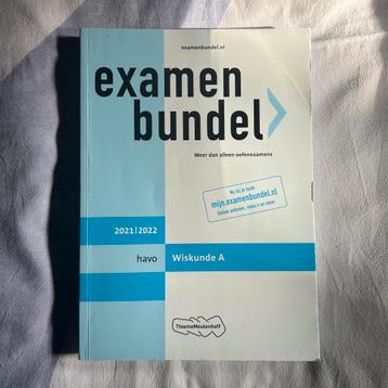 Havo Examenbundel Wiskunde A beschikbaar voor biedingen