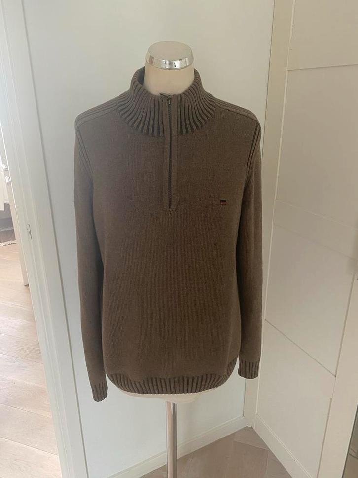 State of Art Trui Maat M bruin, Kleding | Heren, Truien en Vesten, Zo goed als nieuw, Maat 48/50 (M), Bruin, Ophalen of Verzenden
