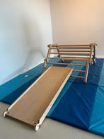 2 Blauwe IKEA Gymmatten Plufsig, Ophalen, Eenpersoons, Blauw, Zo goed als nieuw