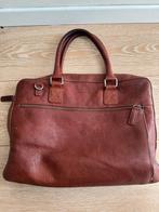 Burkely Laptoptas - Vintage Leer - Goede Conditie, Overige merken, Gebruikt, Bruin, Ophalen of Verzenden