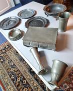 verzameling tinnen voorwerpen, Antiek en Kunst, Ophalen of Verzenden