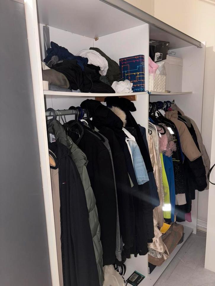 Complete leenbakker kast met schuifdeuren, Huis en Inrichting, Kasten | Kledingkasten, Zo goed als nieuw, 200 cm of meer, 150 tot 200 cm