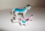 Vintage Glas Paardjes Beelden, Jaren 80, Ophalen of Verzenden, Nieuw, Dier