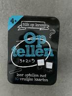 Blik op leren Optellen, Hobby en Vrije tijd, Gezelschapsspellen | Overige, Ophalen of Verzenden, Zo goed als nieuw