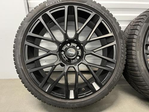 20 inch MOMO Revenge BK voor BMW 5-serie G30 G31 G11, Auto-onderdelen, Banden en Velgen, Banden en Velgen, Zomerbanden, 20 inch