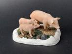 Luville kerst figuur varkens boerderij, Diversen, Kerst, Verzenden