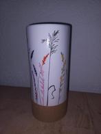 Bloemen vaas en Blauwe vaas, Ophalen, Overige kleuren, Minder dan 50 cm, Glas