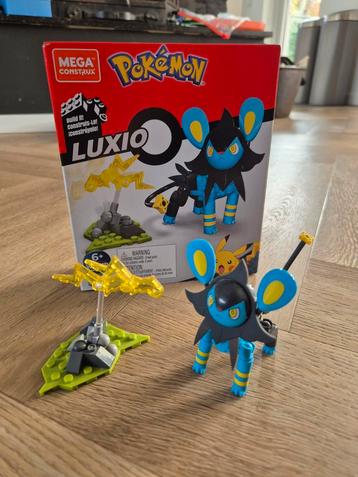 Mega Construx Pokemon Luxio - Incl. Doos & Boekje beschikbaar voor biedingen