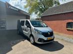 Renault Trafic 145pk Twintu 2019 dubbele cabine, Te koop, Zilver of Grijs, Geïmporteerd, 5 stoelen