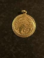 Gouden schorpioen hanger 585 14 karaat, Antiek en Kunst, Ophalen of Verzenden, Goud