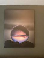 Schilderij / doek van werk aan de muur, Ophalen