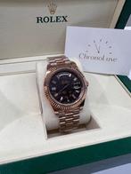 Rolex Day-Date | Eisenkiezel | 40MM, Ophalen of Verzenden, Nieuw, IOS