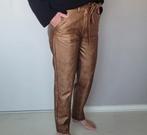 Studio Anneloes Margot broek S Goud Brons, Studio Anneloes, Bruin, Ophalen of Verzenden, Zo goed als nieuw