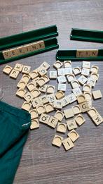 Scrabble letters met bordjes, Ophalen of Verzenden, Knutselwerk