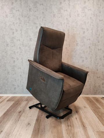 Zgan sta op stoel relax fauteuil met accu en met garantie  beschikbaar voor biedingen