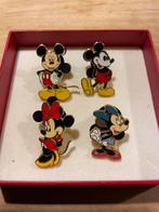 Mickey (2x) & Minnie mouse (2x) - 4 Disney pins, Verzamelen, Speldjes, Pins en Buttons, Ophalen of Verzenden, Zo goed als nieuw