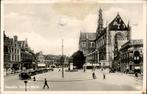 Haarlem Groote Markt st 1931 uitg J. Sleding, Verzenden, 1920 tot 1940, Gelopen, Noord-Holland