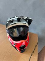 Fox helm, Motoren, Kleding | Motorhelmen, Overige merken, Offroadhelm, Tweedehands