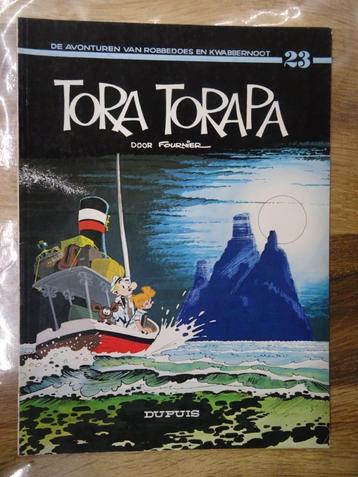 stripboek Robbedoes en Kwabbenoot nr 23 - Tora Torapa beschikbaar voor biedingen
