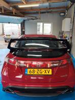 Honda Civic 1.8 Type-s 3DR AUT 2008 Rood, Zwart, 4 cilinders, 1799 cc, Particulier