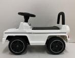 Mercedes G63 AMG loopauto Wit met USB en AUX input NIEUW!!, Kinderen en Baby's, Ophalen of Verzenden, Nieuw
