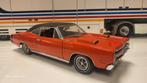 ERTL Collectibles Dodge Coronet R/T 426 Hemi Red - 1969, Gebruikt, Ophalen of Verzenden, Auto, ERTL