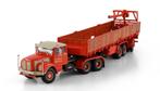 WSI SCANIA L 110 + FLOOR stenentrailer HUSKENS