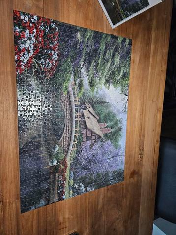 King Puzzel 1000 Stukjes beschikbaar voor biedingen