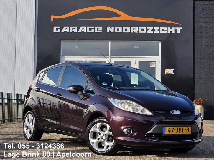 Ford Fiesta 1.25 Titanium CRUISE CONTROL|ECC/AIRCO|PDC|BLUE, Auto's, Ford, Bedrijf, Te koop, Fiësta, ABS, Airbags, Airconditioning