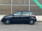 Volkswagen Polo 1.4-16V Comfortline NAP/AIRCO/NWEAPK, Voorwielaandrijving, Gebruikt, 4 cilinders, Zwart