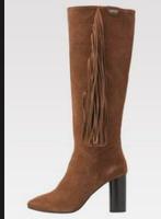 Nieuwe larzen Pépé Jeans, maat 37., Kleding | Dames, Hoge laarzen, Beige, Nieuw, Ophalen of Verzenden