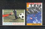 3902 - Nederland nvph 1182/1183 postfris , 100 jaar voetb, Postzegels en Munten, Postzegels | Nederland, Verzenden, Na 1940, Postfris