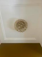 Vintage Helena Tynell bubble lamp groot. Wand/plafond, Ophalen, Gebruikt, Glas