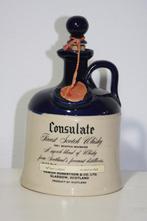 Consulate Scotch Whisky aardewerk kruik, Verzamelen, Overige Verzamelen, Ophalen of Verzenden, Schotse Whisky aardewerk kruik