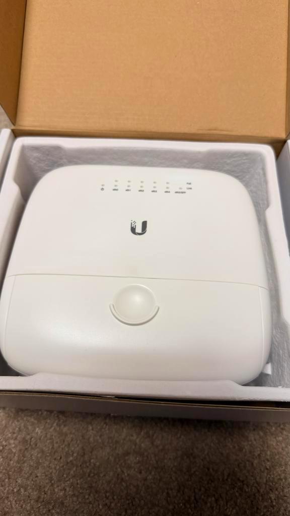 Ubiquiti EdgeRouter EdgePoint R6 - Nieuw!, Computers en Software, Routers en Modems, Nieuw, Ophalen of Verzenden