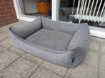 Hondenmand memory foam Beeztees grijs 80x60x22 cm, Dieren en Toebehoren, Ophalen, Zo goed als nieuw, Stof